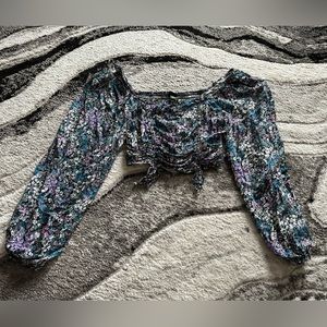 Wild Fable Floral Top